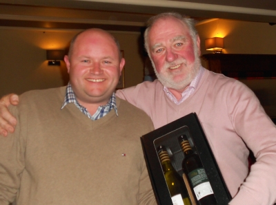 Paul O'Gorman
Captain Jonathan Smith presenting Paul O'Gorman with the prize 3rd in Class 2
