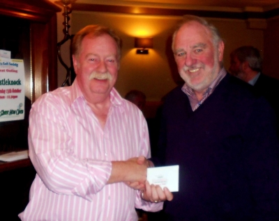 Paul O'Gorman - Winner of Class 2
Captain Dan O'Shea presenting the prizes
