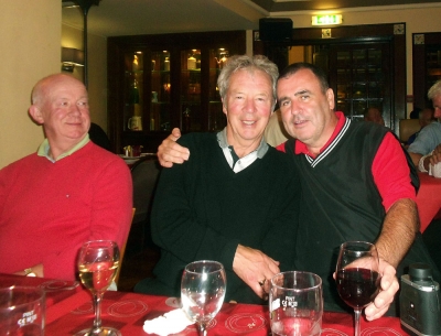 John and Gary
All pals - despite the bets - John Cahill and Gary Doherty (we don't know who won the bet).
