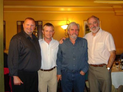 RÃºairi Moran, Brendan Quinn, Ronan Quinlan & Paul O'Gorman
