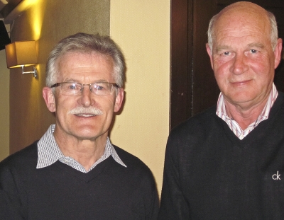 Eugene Lucey
President William Fitzgerald presenting Eugene Lucey with the prize for 2nd in Class 2
