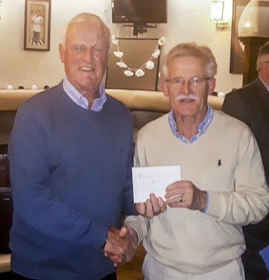 Eugene Lucey
Eugene Lucey, winner of Class 1 with President Maurice Carbery
