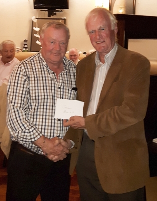 President Maurice Carbery and Fred Brereton, Best Back 9
