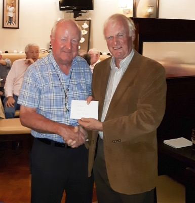 President Maurice Carbery and Jim Flynn, 1st in Class 2
