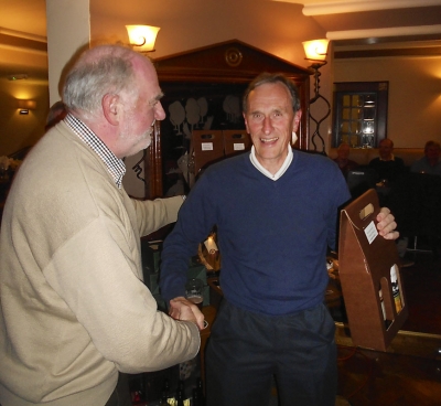 John Fitzgerald
Paul O'Gorman and John Fitzgerald, nearest the pin
