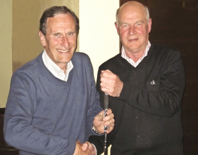 John Fitzgerald
President William Fitzgerald presenting John Fitzgerald with the prize for 3rd in Class 1
