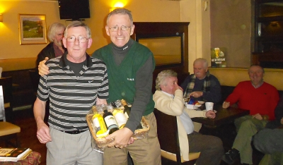 Noel & Leo
Leo Lennon Maher who was on the sixth place winning team with Noel Murray.
