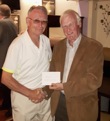 President Maurice Carbery and Leo Lennon Maher - Nearest the Pin
