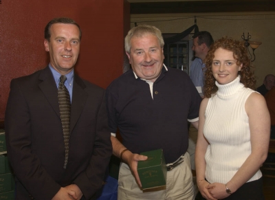 Captain Alan Williamson, Kevin Baxter and ?
