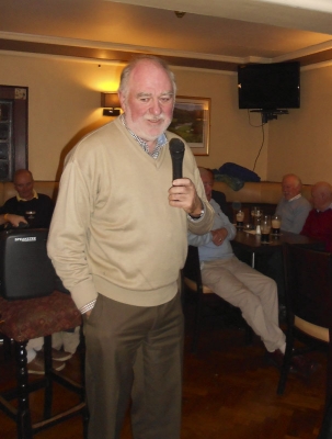 Paul O'Gorman
Our sponsor speaking on behalf of the Castleknock Tennis players
