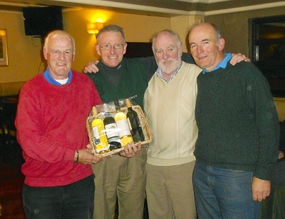 6th Place
Maurice Carbery, Leo Lennon Maher, Paul O'Gorman and Bernard Tully.
