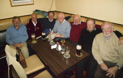 The Castleknock Tennis Players in their corner
